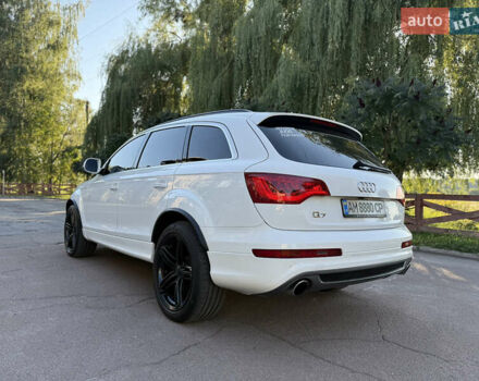 Белый Ауди Ку 7, объемом двигателя 2.97 л и пробегом 350 тыс. км за 17800 $, фото 8 на Automoto.ua