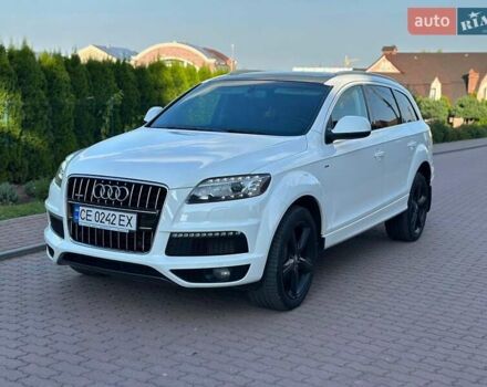 Білий Ауді Ку 7, об'ємом двигуна 2.97 л та пробігом 226 тис. км за 17000 $, фото 3 на Automoto.ua