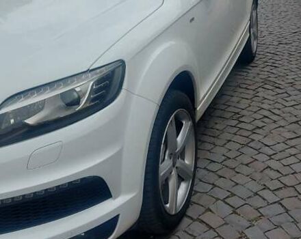 Белый Ауди Ку 7, объемом двигателя 3 л и пробегом 302 тыс. км за 16500 $, фото 1 на Automoto.ua