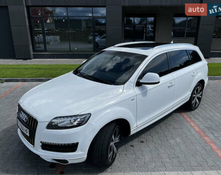 Белый Ауди Ку 7, объемом двигателя 2.97 л и пробегом 301 тыс. км за 16999 $, фото 5 на Automoto.ua