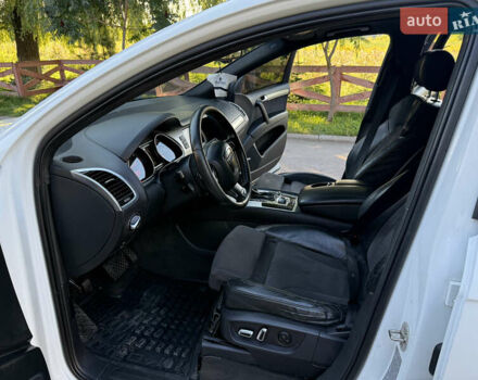 Белый Ауди Ку 7, объемом двигателя 2.97 л и пробегом 350 тыс. км за 17800 $, фото 15 на Automoto.ua