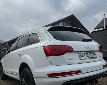 Белый Ауди Ку 7, объемом двигателя 3 л и пробегом 327 тыс. км за 17100 $, фото 21 на Automoto.ua