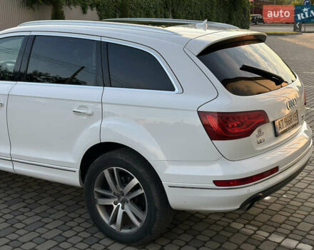 Ауди Ку 7 2010 в Ивано-Франковске на Automoto.ua Белый Ауди Ку 7, объемом двигателя 2.97 л и пробегом 355 тыс. км за 16500 $, фото 12 на Automoto.ua