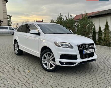 Белый Ауди Ку 7, объемом двигателя 2.97 л и пробегом 207 тыс. км за 15999 $, фото 3 на Automoto.ua