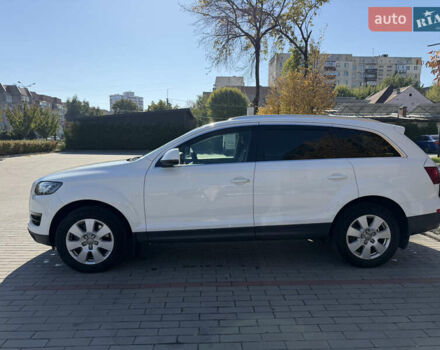 Белый Ауди Ку 7, объемом двигателя 2.97 л и пробегом 389 тыс. км за 18500 $, фото 3 на Automoto.ua
