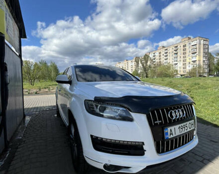 Белый Ауди Ку 7, объемом двигателя 3 л и пробегом 231 тыс. км за 17500 $, фото 2 на Automoto.ua