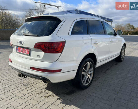 Білий Ауді Ку 7, об'ємом двигуна 3 л та пробігом 365 тис. км за 12300 $, фото 4 на Automoto.ua
