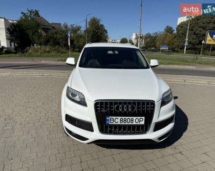 Белый Ауди Ку 7, объемом двигателя 2.97 л и пробегом 273 тыс. км за 24499 $, фото 3 на Automoto.ua