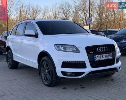 Білий Ауді Ку 7, об'ємом двигуна 3 л та пробігом 244 тис. км за 12855 $, фото 8 на Automoto.ua