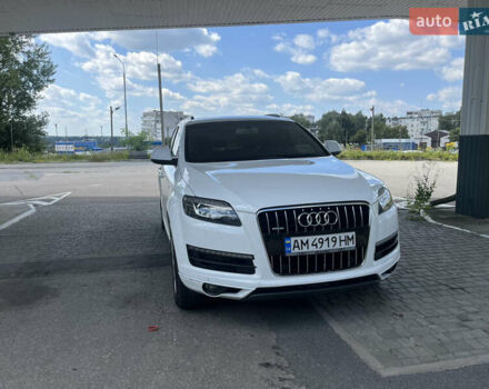 Белый Ауди Ку 7, объемом двигателя 2.97 л и пробегом 264 тыс. км за 18999 $, фото 2 на Automoto.ua