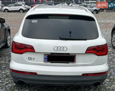 Белый Ауди Ку 7, объемом двигателя 3 л и пробегом 166 тыс. км за 11590 $, фото 4 на Automoto.ua