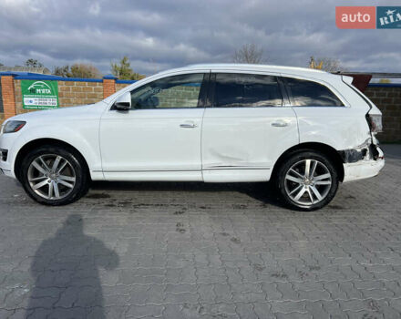 Білий Ауді Ку 7, об'ємом двигуна 3 л та пробігом 365 тис. км за 12300 $, фото 7 на Automoto.ua