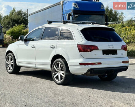 Білий Ауді Ку 7, об'ємом двигуна 3 л та пробігом 240 тис. км за 16999 $, фото 6 на Automoto.ua
