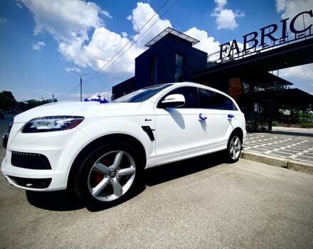 Белый Ауди Ку 7, объемом двигателя 3 л и пробегом 305 тыс. км за 16900 $, фото 16 на Automoto.ua