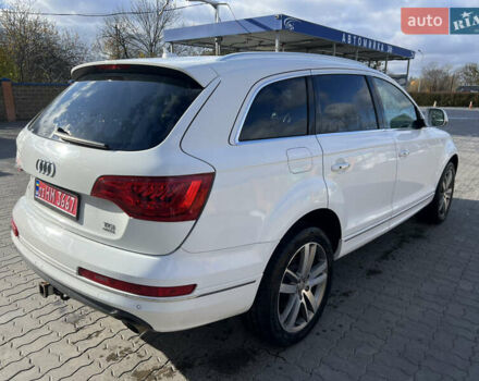 Білий Ауді Ку 7, об'ємом двигуна 3 л та пробігом 365 тис. км за 12300 $, фото 11 на Automoto.ua
