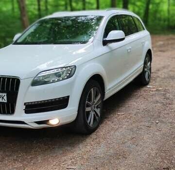 Ауди Ку 7 2011 в Львове на Automoto.ua Белый Ауди Ку 7, объемом двигателя 2.97 л и пробегом 278 тыс. км за 18999 $, фото 15 на Automoto.ua