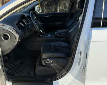 Білий Ауді Ку 7, об'ємом двигуна 2.97 л та пробігом 152 тис. км за 25999 $, фото 8 на Automoto.ua