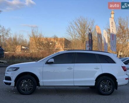 Білий Ауді Ку 7, об'ємом двигуна 3 л та пробігом 244 тис. км за 12855 $, фото 11 на Automoto.ua