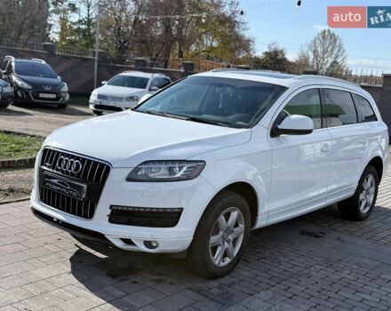 Ауді Ку 7 2011 у Києві на Automoto.ua Білий Ауді Ку 7, об'ємом двигуна 3 л та пробігом 230 тис. км за 12000 $, фото 3 на Automoto.ua