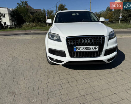 Белый Ауди Ку 7, объемом двигателя 2.97 л и пробегом 273 тыс. км за 23999 $, фото 2 на Automoto.ua