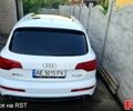Белый Ауди Ку 7, объемом двигателя 3 л и пробегом 207 тыс. км за 18000 $, фото 5 на Automoto.ua
