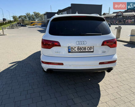 Белый Ауди Ку 7, объемом двигателя 2.97 л и пробегом 273 тыс. км за 23999 $, фото 9 на Automoto.ua