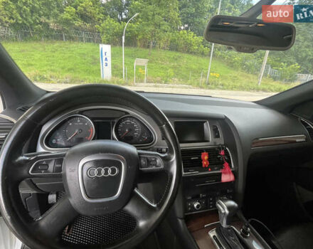 Белый Ауди Ку 7, объемом двигателя 2.97 л и пробегом 264 тыс. км за 18999 $, фото 12 на Automoto.ua