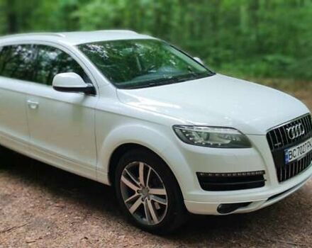 Ауди Ку 7 2011 в Львове на Automoto.ua Белый Ауди Ку 7, объемом двигателя 2.97 л и пробегом 278 тыс. км за 18999 $, фото 20 на Automoto.ua