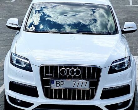 Белый Ауди Ку 7, объемом двигателя 3 л и пробегом 305 тыс. км за 16900 $, фото 18 на Automoto.ua