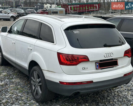 Белый Ауди Ку 7, объемом двигателя 3 л и пробегом 166 тыс. км за 11590 $, фото 5 на Automoto.ua