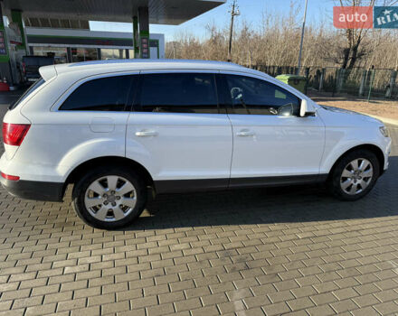 Білий Ауді Ку 7, об'ємом двигуна 2.97 л та пробігом 152 тис. км за 25999 $, фото 7 на Automoto.ua