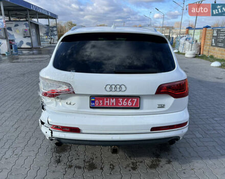 Білий Ауді Ку 7, об'ємом двигуна 3 л та пробігом 365 тис. км за 12300 $, фото 12 на Automoto.ua