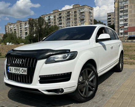 Белый Ауди Ку 7, объемом двигателя 3 л и пробегом 231 тыс. км за 17500 $, фото 3 на Automoto.ua