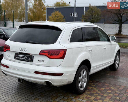 Ауді Ку 7 2011 у Києві на Automoto.ua Білий Ауді Ку 7, об'ємом двигуна 3 л та пробігом 230 тис. км за 12000 $, фото 11 на Automoto.ua