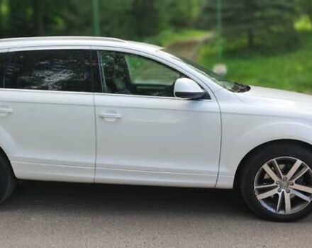 Ауди Ку 7 2011 в Львове на Automoto.ua Белый Ауди Ку 7, объемом двигателя 2.97 л и пробегом 278 тыс. км за 18999 $, фото 11 на Automoto.ua