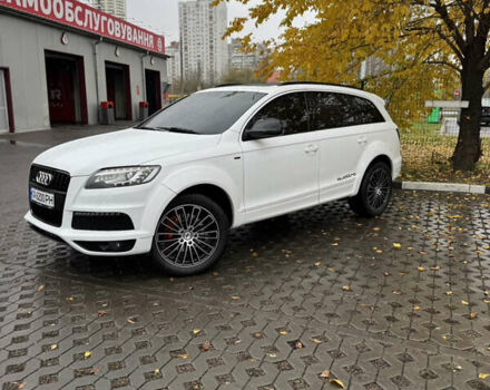 Белый Ауди Ку 7, объемом двигателя 2.97 л и пробегом 285 тыс. км за 20500 $, фото 3 на Automoto.ua