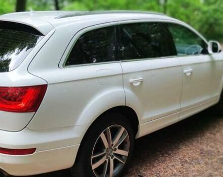 Ауди Ку 7 2011 в Львове на Automoto.ua Белый Ауди Ку 7, объемом двигателя 2.97 л и пробегом 278 тыс. км за 18999 $, фото 18 на Automoto.ua
