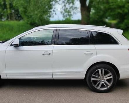 Ауди Ку 7 2011 в Львове на Automoto.ua Белый Ауди Ку 7, объемом двигателя 2.97 л и пробегом 278 тыс. км за 18999 $, фото 21 на Automoto.ua