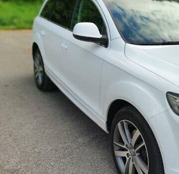 Ауди Ку 7 2011 в Львове на Automoto.ua Белый Ауди Ку 7, объемом двигателя 2.97 л и пробегом 278 тыс. км за 18999 $, фото 1 на Automoto.ua