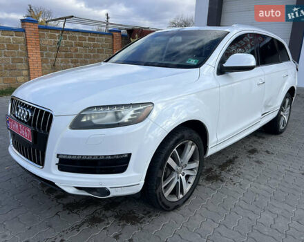 Білий Ауді Ку 7, об'ємом двигуна 3 л та пробігом 365 тис. км за 12300 $, фото 24 на Automoto.ua