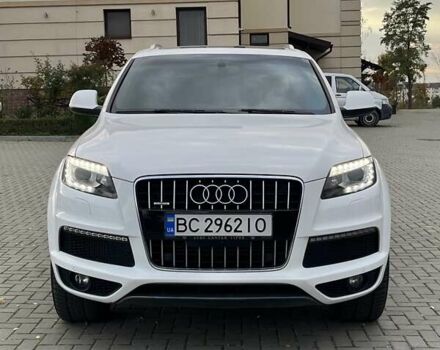 Белый Ауди Ку 7, объемом двигателя 2.97 л и пробегом 207 тыс. км за 15999 $, фото 2 на Automoto.ua