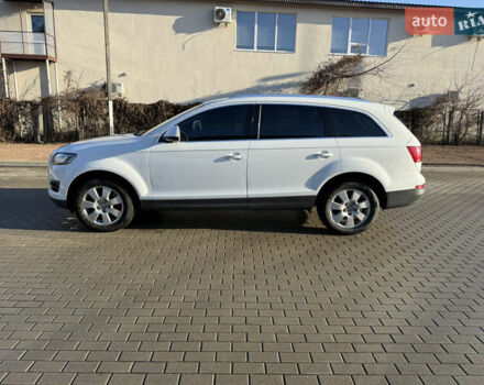 Білий Ауді Ку 7, об'ємом двигуна 2.97 л та пробігом 152 тис. км за 25999 $, фото 3 на Automoto.ua