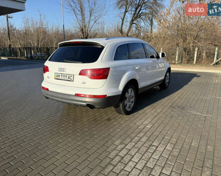 Білий Ауді Ку 7, об'ємом двигуна 2.97 л та пробігом 152 тис. км за 25999 $, фото 6 на Automoto.ua