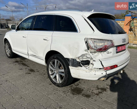 Білий Ауді Ку 7, об'ємом двигуна 3 л та пробігом 365 тис. км за 12300 $, фото 30 на Automoto.ua