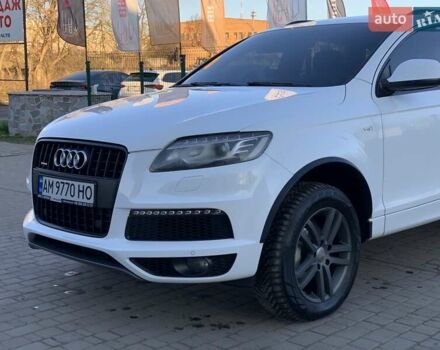 Білий Ауді Ку 7, об'ємом двигуна 3 л та пробігом 244 тис. км за 12855 $, фото 3 на Automoto.ua