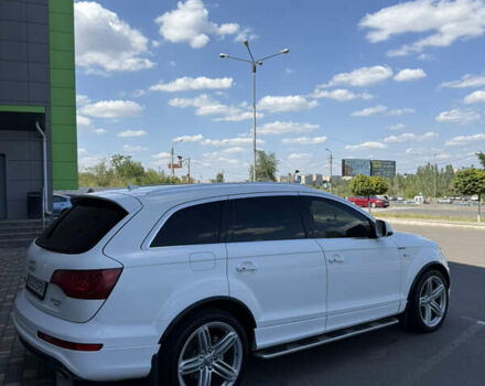 Білий Ауді Ку 7, об'ємом двигуна 3 л та пробігом 207 тис. км за 17500 $, фото 5 на Automoto.ua