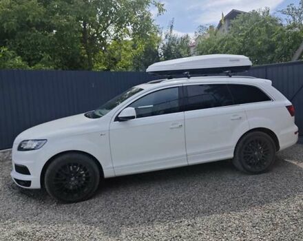 Ауди Ку 7 2011 в Тернополе на Automoto.ua Белый Ауди Ку 7, объемом двигателя 4.13 л и пробегом 221 тыс. км за 28300 $, фото 2 на Automoto.ua