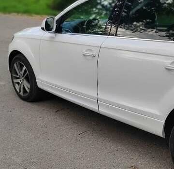 Ауди Ку 7 2011 в Львове на Automoto.ua Белый Ауди Ку 7, объемом двигателя 2.97 л и пробегом 278 тыс. км за 18999 $, фото 6 на Automoto.ua