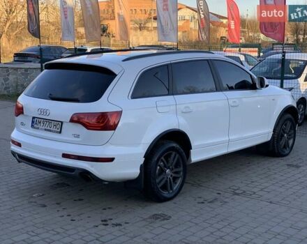 Білий Ауді Ку 7, об'ємом двигуна 3 л та пробігом 244 тис. км за 12855 $, фото 13 на Automoto.ua