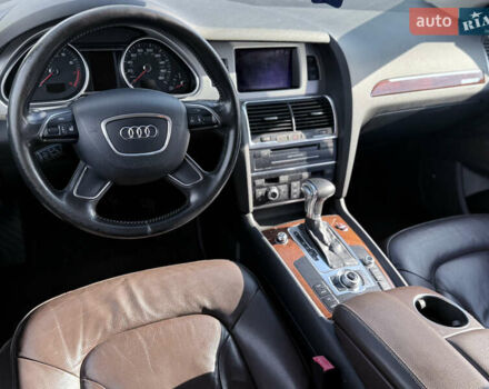 Ауді Ку 7 2011 у Києві на Automoto.ua Білий Ауді Ку 7, об'ємом двигуна 3 л та пробігом 230 тис. км за 12000 $, фото 14 на Automoto.ua